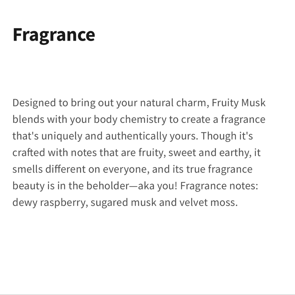 ๐BOGO 50% OFF๐ซง๐งด๐ NWTโผ๏ธBath & Body Works "Fruity Musk" 3-piece Collection - Picture 5 of 11